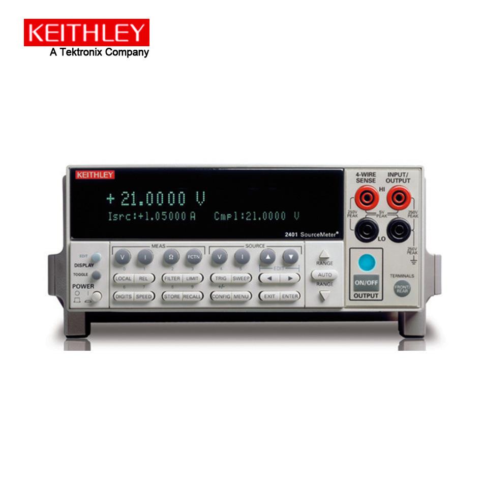 吉时利电200图形化系列SMMUN 24540高精度U直流稳压源纳伏表2602B