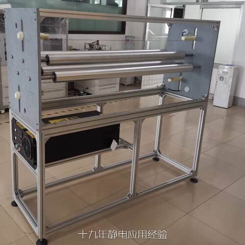 非织造布静电驻极设备熔喷布静电发生器，大功率效果好