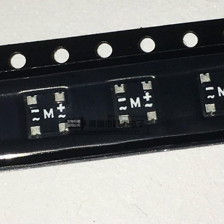 LX10M MBCN超薄整流桥 轻薄 贴片整流桥堆1A/1000V全新原装可直拍