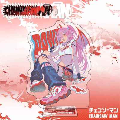 电锯人立牌Chainsaw Man电次玛奇玛帕瓦蕾塞光熙早川秋链锯人摆件