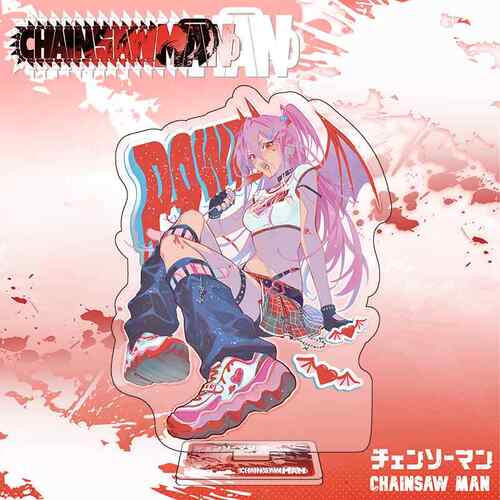 电锯人立牌Chainsaw Man电次玛奇玛帕瓦蕾塞光熙早川秋链锯人摆件