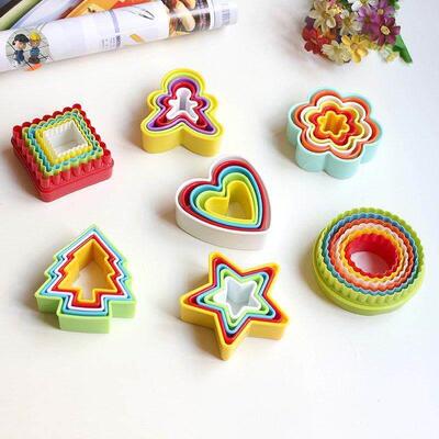 Cookie Cutter Pastry Mold Biscuit Dough Baking Fondant Shape