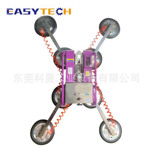智能电动真空吸盘吊具吸玻璃钢板便手提携式吸吊机Glassboy-500KG