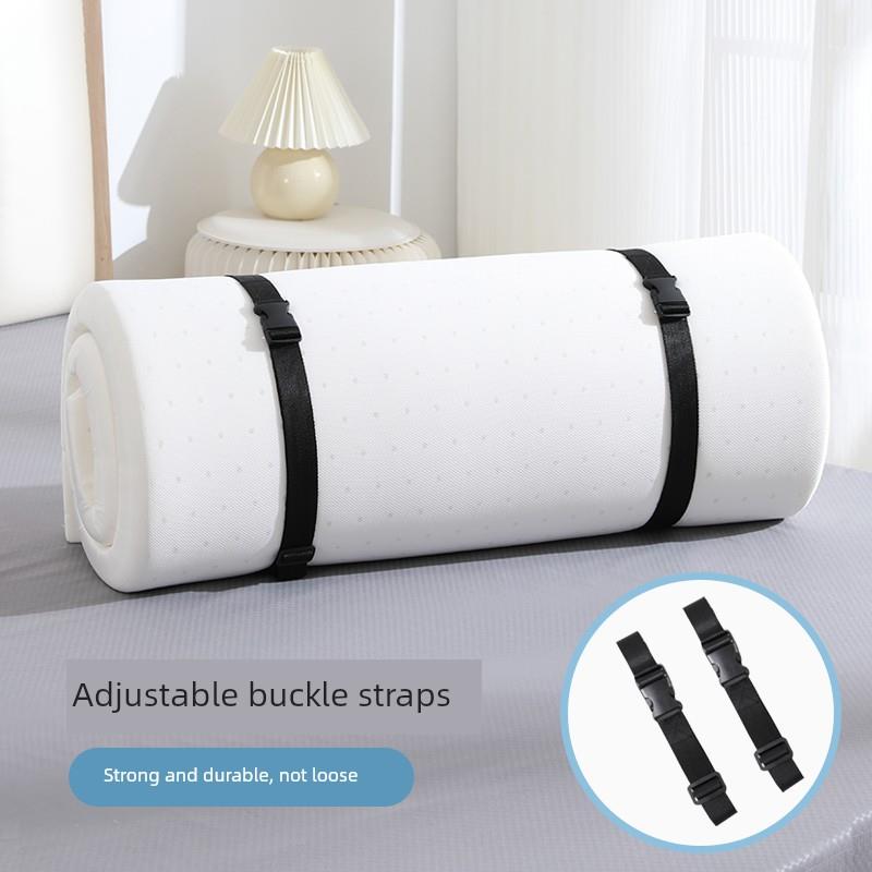 乳胶床垫捆扎带，收纳绳，地毯，旅行箱，汽车，可调节扣紧电缆捆