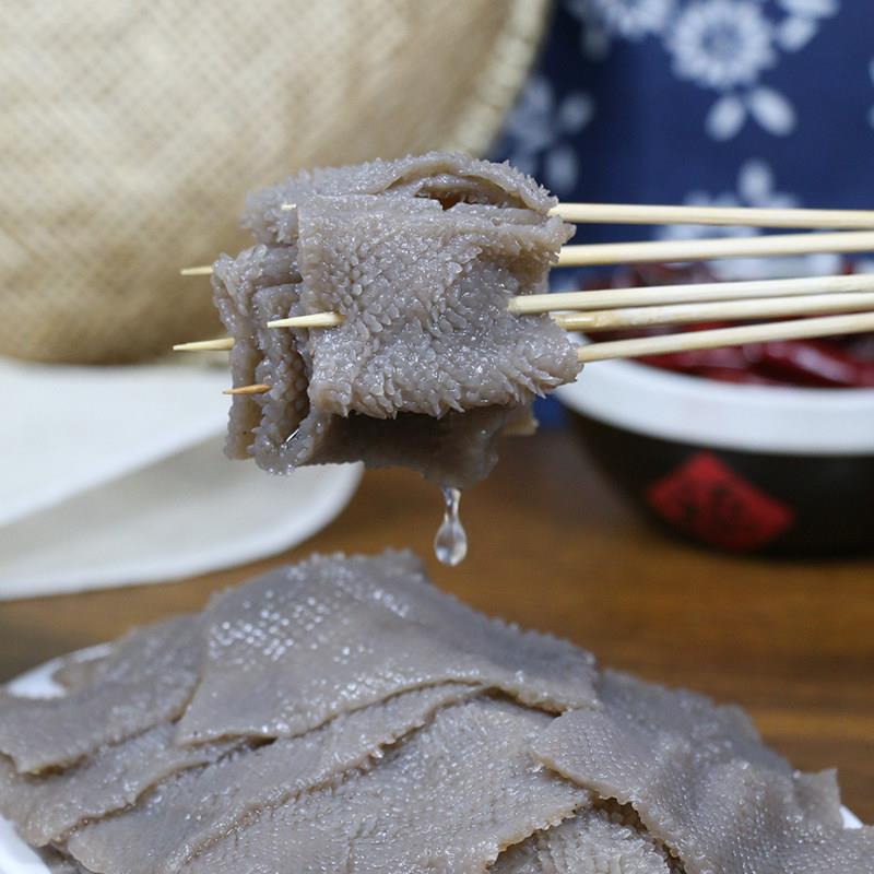 现货魔芋素毛肚魔芋素食火锅配菜麻辣烫串串关东煮妖肉魔芋多地包