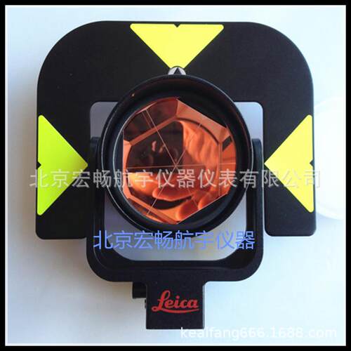 GPR121徕卡全站仪单棱镜用于徕卡棱镜GPR121全金属单棱镜leica