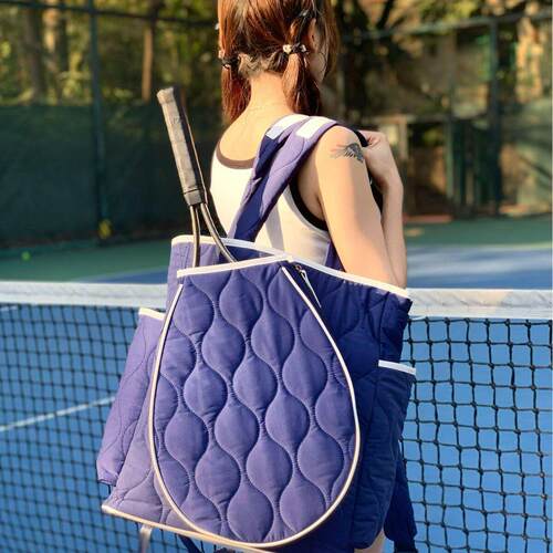 Multi functional badminton racket bag, large capacity outdo
