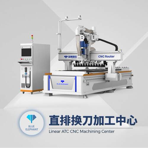 木工板材开料机 直排加工中心 木工橱柜开料机 数控