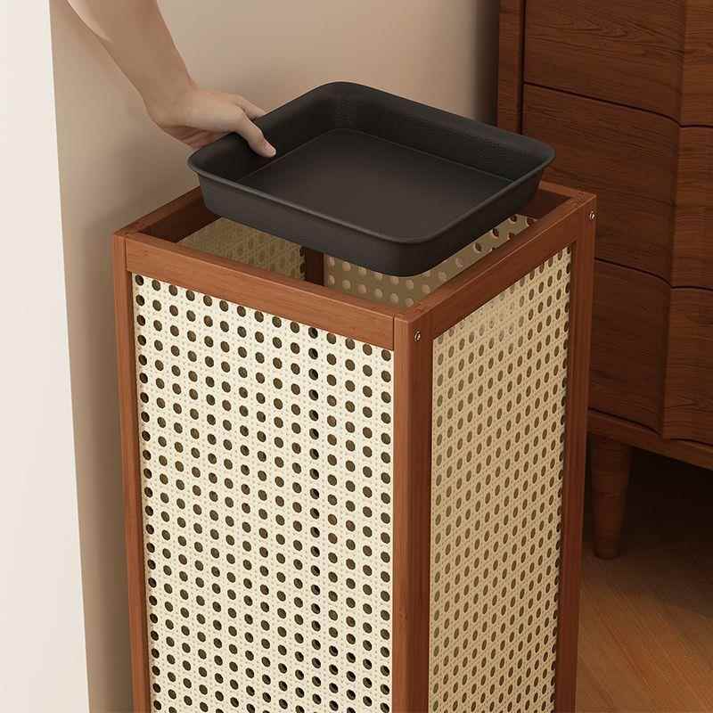 伞架置物架家用门桶口非实藤放伞筒木商用沥水伞雨编伞架入27户收