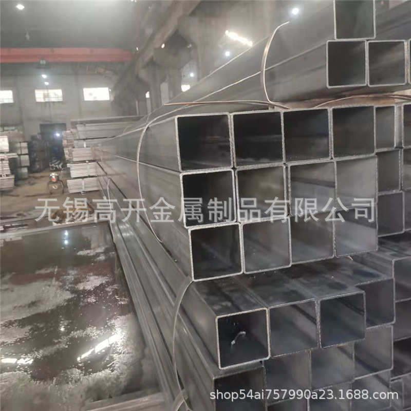 无锡厂家直供方管 镀锌方管40*40 50*50方矩管碳钢方管铁方管