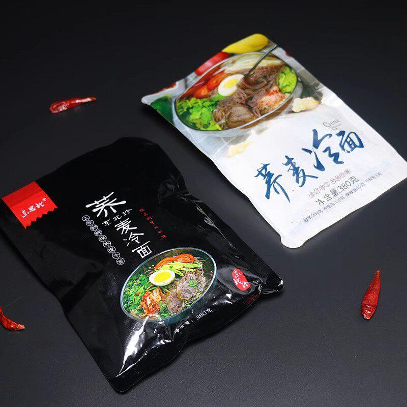 荞麦冷面东北珍_荞麦冷面380克东北延边朝鲜族梅河口韩式延吉