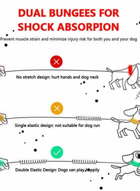 Dog Running Comfortable Leashes Dog Accessories Leash For Do