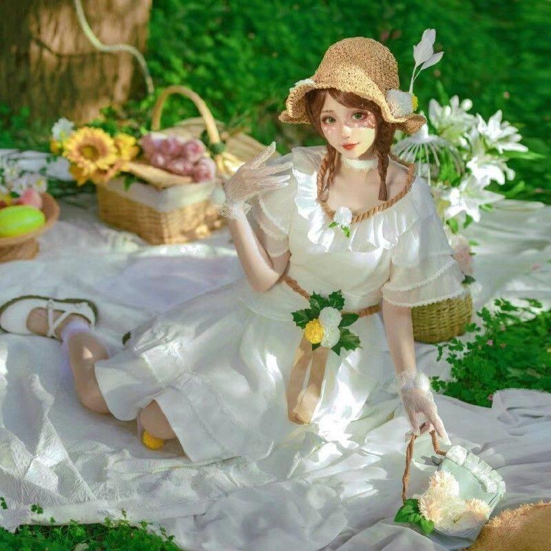 园丁等风来cos服假发帽子工具箱连衣裙第五人格cosplay套装调香师