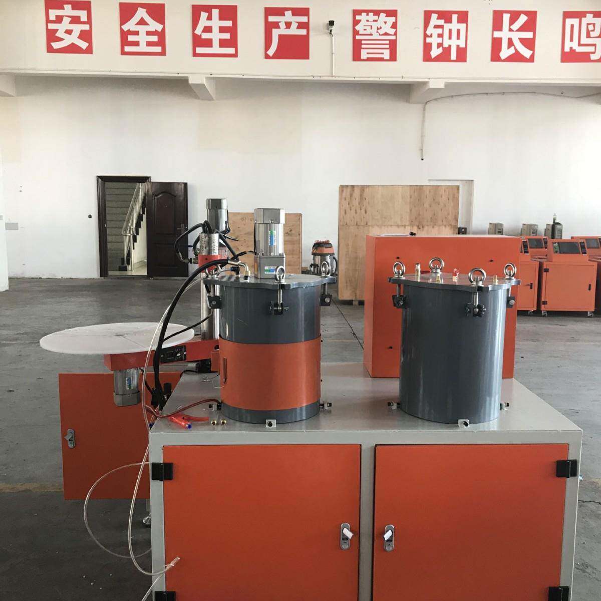 现货AB注胶机新风系统滤芯生产设备除尘除菌点胶灌胶机净化空气