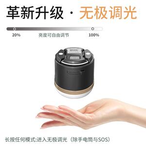 EcoFlow正浩户外移动睿pro便携储备露营家用停电备用电源应急电池