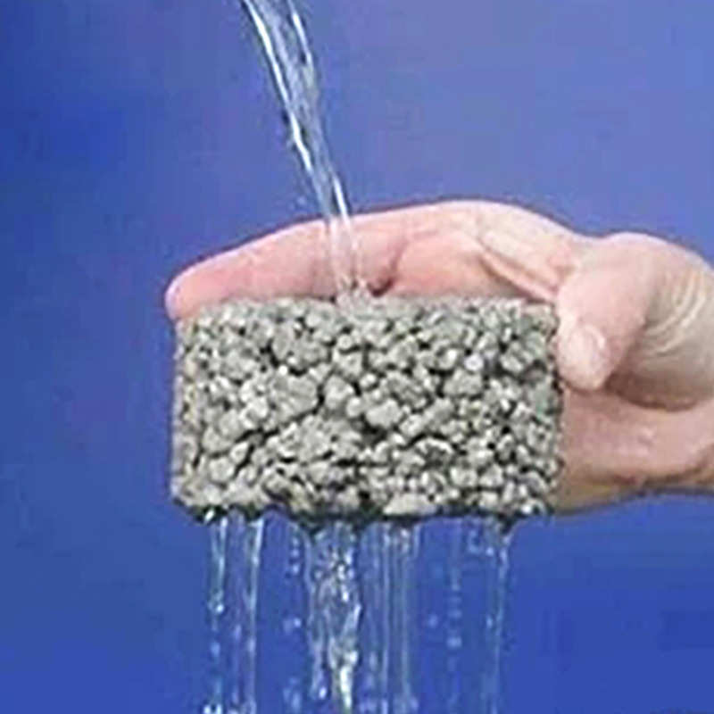 透水砼增强剂 透水砼胶结剂 透水粘结剂 彩色透水混凝土