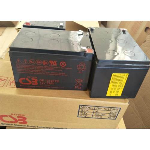 CSB蓄电池GP1272W HR1234WF2 HR1221W/12460/12V7.2Ah9ah5ah电池
