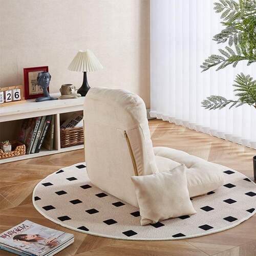 床懒人沙发榻榻上米宿舍学生靠背座椅飘网红小AL100345沙发可折叠