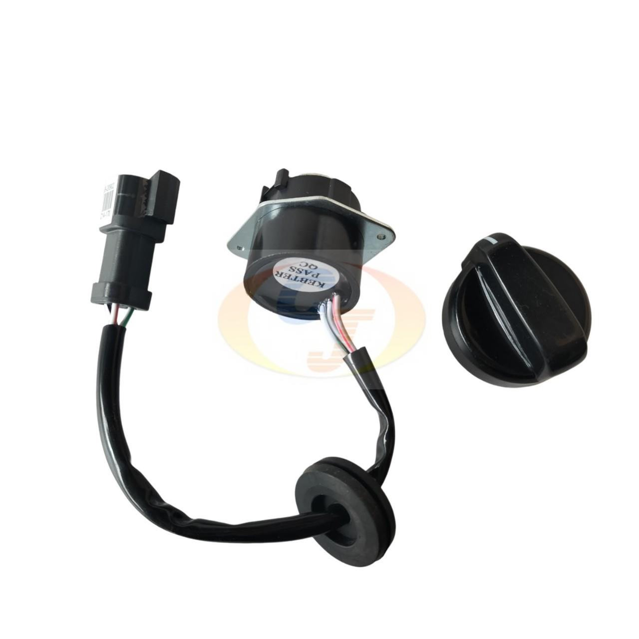 油门开关Throttle knob KEBTER适用现代R225-7油门旋扭21N8-20902