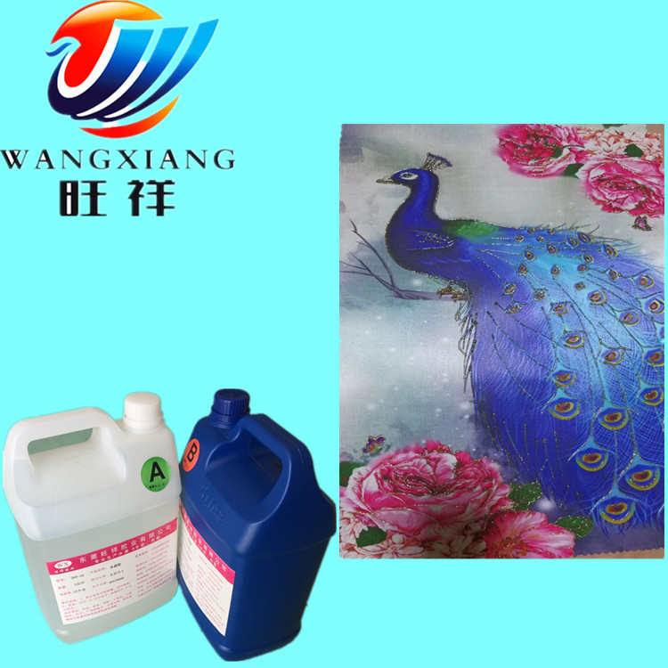 壁布画立线胶画线胶胶背景墙滴胶晶瓷画树脂胶陶瓷大理石ab胶