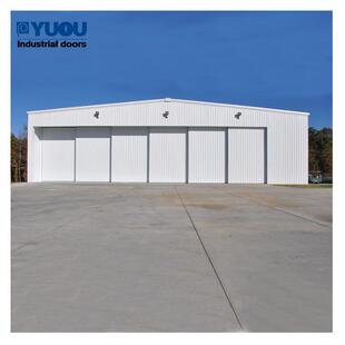 飞机库门自动大型机库门飞机库机场特种飞机库快速门厂家