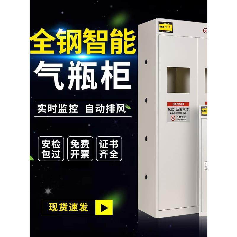 全钢防爆气瓶柜实验室氧气专用报警器存放柜钢瓶防倾倒固定安全柜,商业/办公家具,实验柜,淘宝优惠券,粉丝福利购,淘宝优惠卷