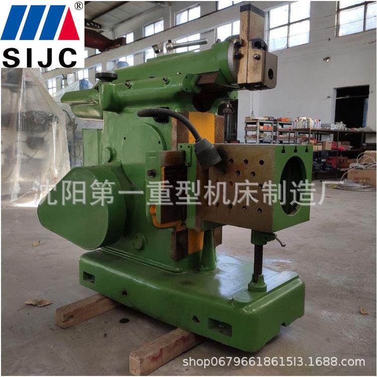 BC635小型机械牛头刨床快速升降金属切削设备BC665牛头刨操作简单