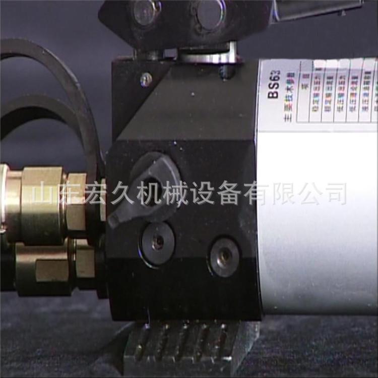 单管手动泵 便携带BS63/08-B单管手动泵 宏久供应