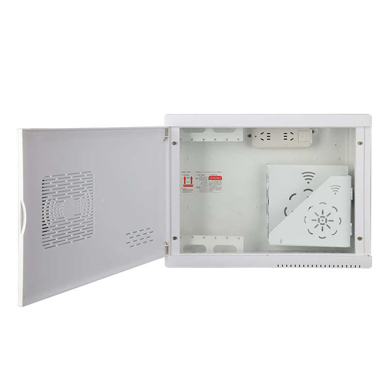 厂家供应光纤箱塑料面板300x400x120弱电箱网络家用箱光纤箱电箱