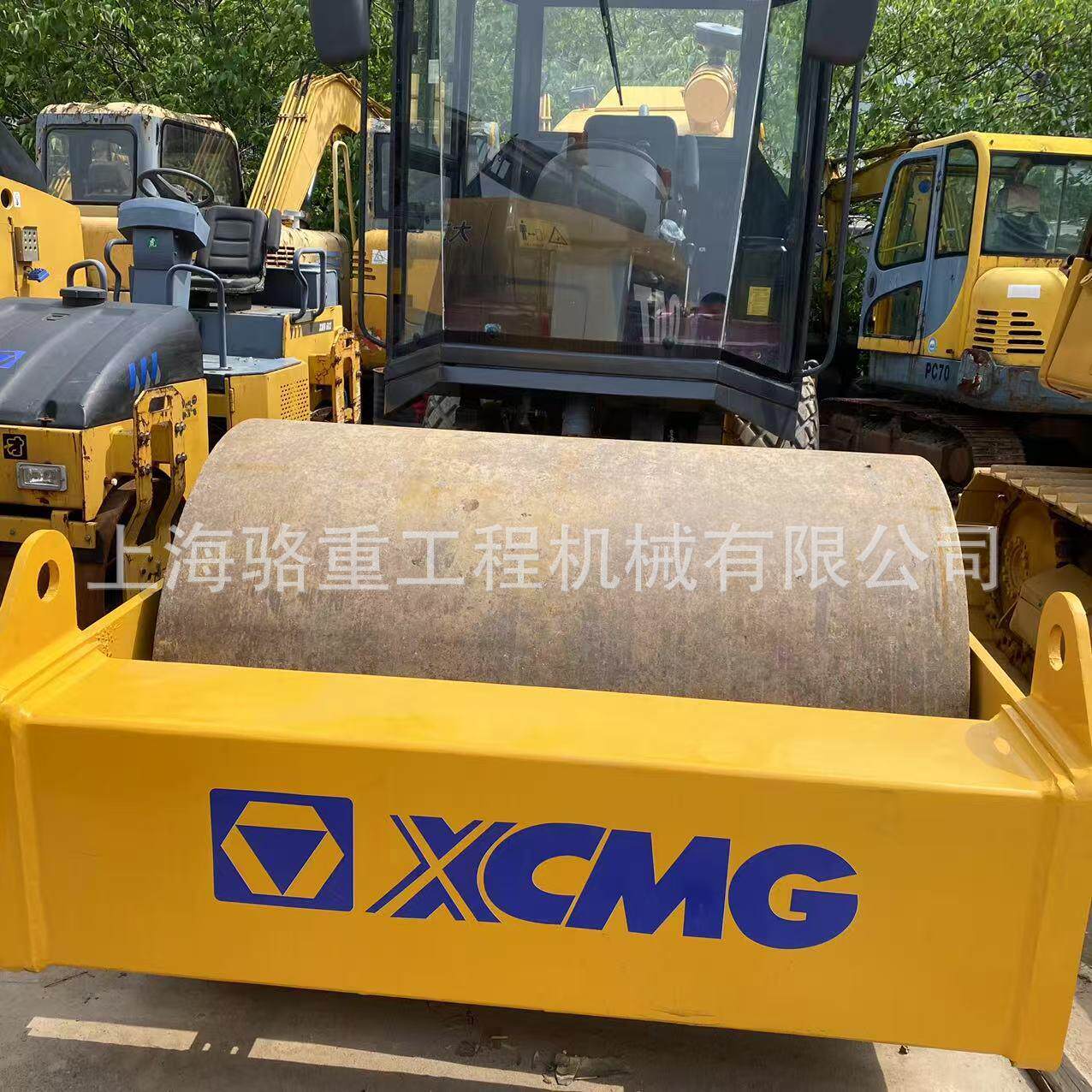 外贸出口 徐工12吨振动二手压压路机
