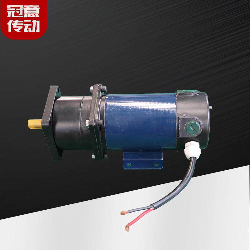 播种机电机12V永磁直流减速电动机机械设备微有刷直流减速器