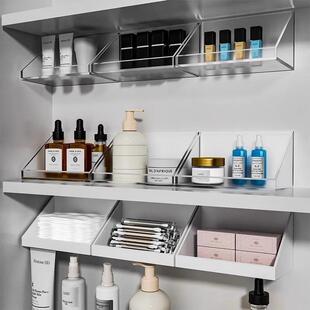 Bathroom mirror cabinet storage box, suitable for organizing