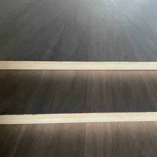 厂家直供2-40mm黑胡桃饰面家具板胶合板多层板E0P2EPAFSC板材