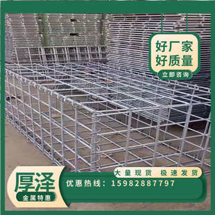 石笼网 景观石笼网可定 价格 石笼格宾网厚泽 电镀锌格宾网
