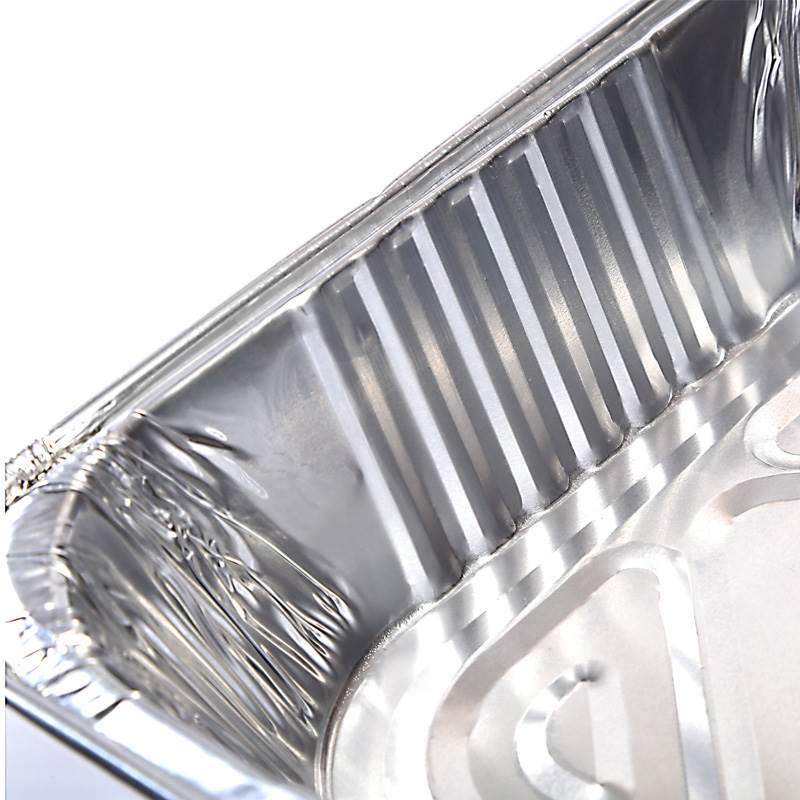 烤鱼烧烤锡纸盒一次性烘焙锡纸花甲粉外卖打包盒长方形铝箔纸新品,餐饮具,一次性餐盒,淘宝优惠券,粉丝福利购,淘宝优惠卷