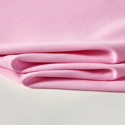 涤磨毛双色氨纶磨毛汗布舒特面料涤纶单面针织布料加密斜纹桃皮绒