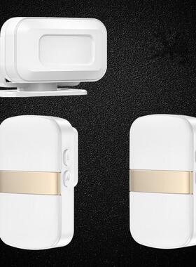 门口欢迎M96-DC一光临宾应器店进门语音播报提醒迎报警器超铺市分