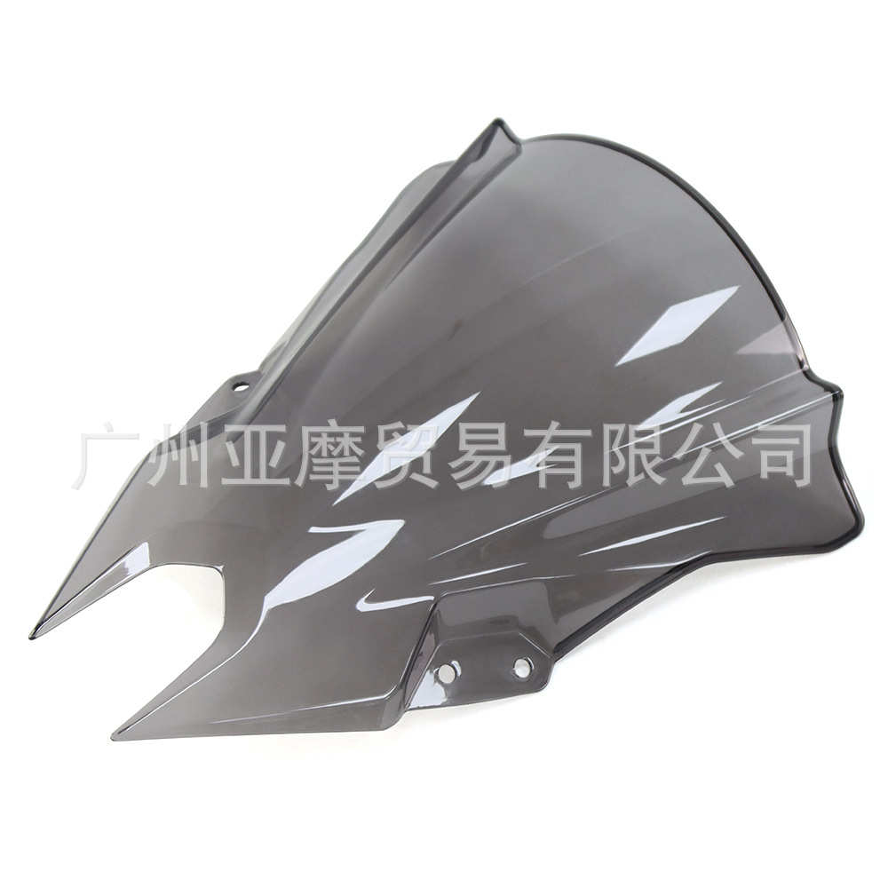 适用川崎 NINJA500 SE 24-25 改装竞技风挡加高前挡风板导流配件
