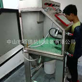 9080水喷砂机 模具喷砂机手动喷砂水喷头 湿喷砂机