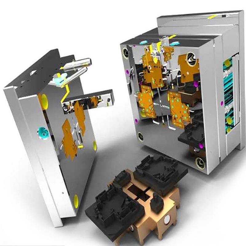 注塑模具硅胶模具加工制造塑料件加工生产外观结构3D产品模具设计