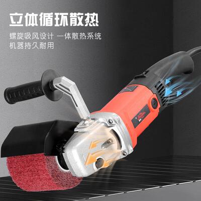 多功能不锈PRT钢金属拉机大功率抛电丝拋磨机镜面光动机开放漆拉