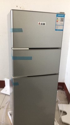 志高bcd-78p152家用三门冷冻特价机一周使用彻底爱上了吗