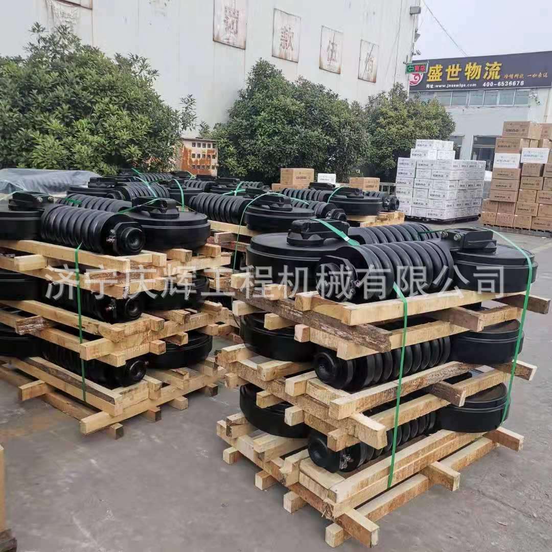 钩机链条EX220-5 EX400-3EX300-5挖掘机链条链筋链骨链轨履带配件