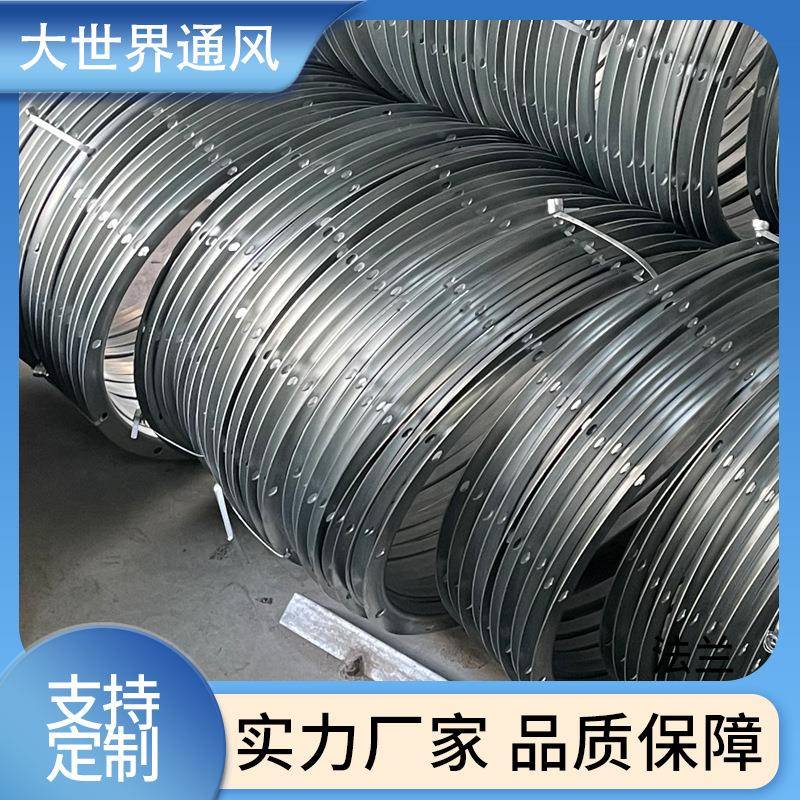 白铁皮排风排烟排气螺旋风管镀锌除吸尘不锈钢空调保温通风管道