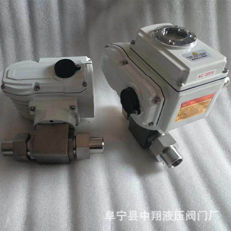 电动球阀Q921N-320P天然加气站氧气高压焊接球阀蒸汽高温快装调节