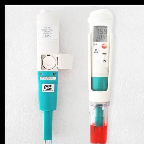 testo206-pH1 酸度计PH测试仪 防水 PH值测试笔含增票