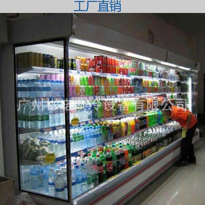 广东厂家生产水果保鲜柜大型KTV风幕柜饮料保鲜柜厂家直销