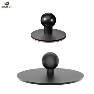 17mm球头支架底座铝合金车载手机导航中控台仪表盘粘贴固定座配件