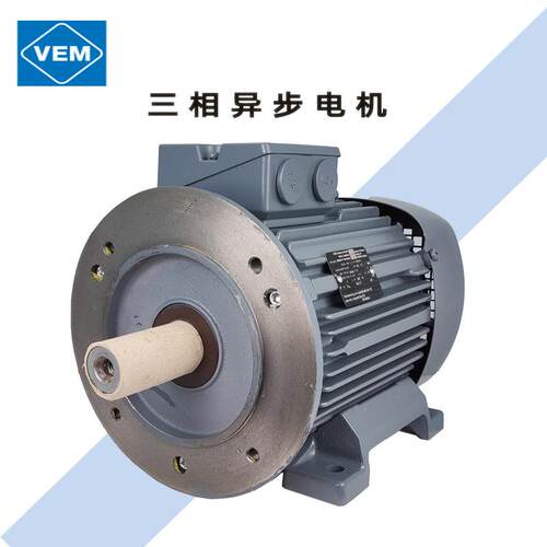 VEM威姆卧式三相静音异步电机K21R100L8G4HBB50.75KWIP56防护