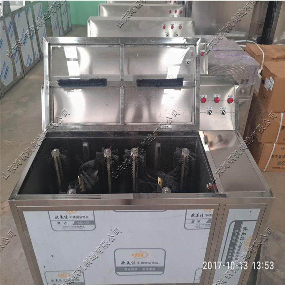 小型塑料桶刷桶机 纯净水工厂水桶清理机 全自动矿泉水桶清洗设备